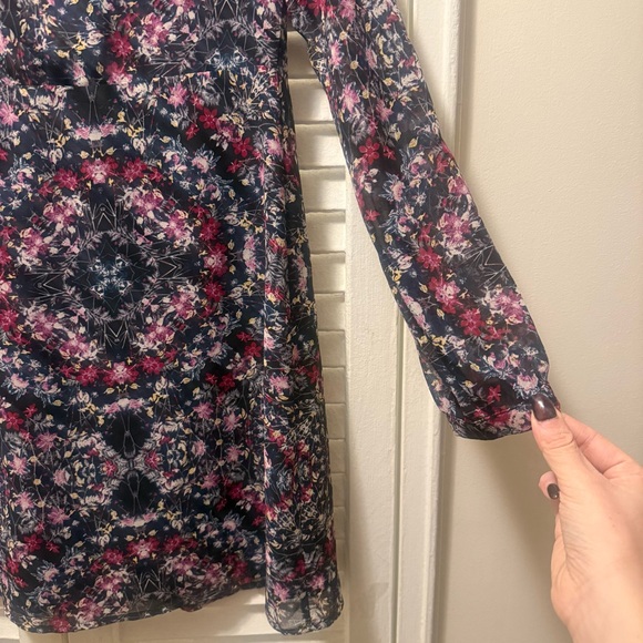 BCBGeneration • Smocked Kaleidoscope Dress - Picture 3 of 7